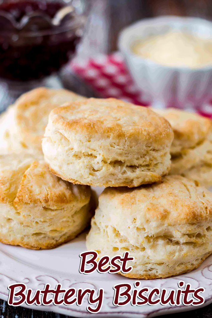 Best Flaky Buttery Biscuits Recipe