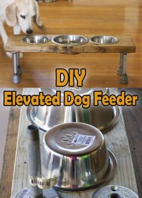 DIY - How to Make an Elevated Dog Feeder