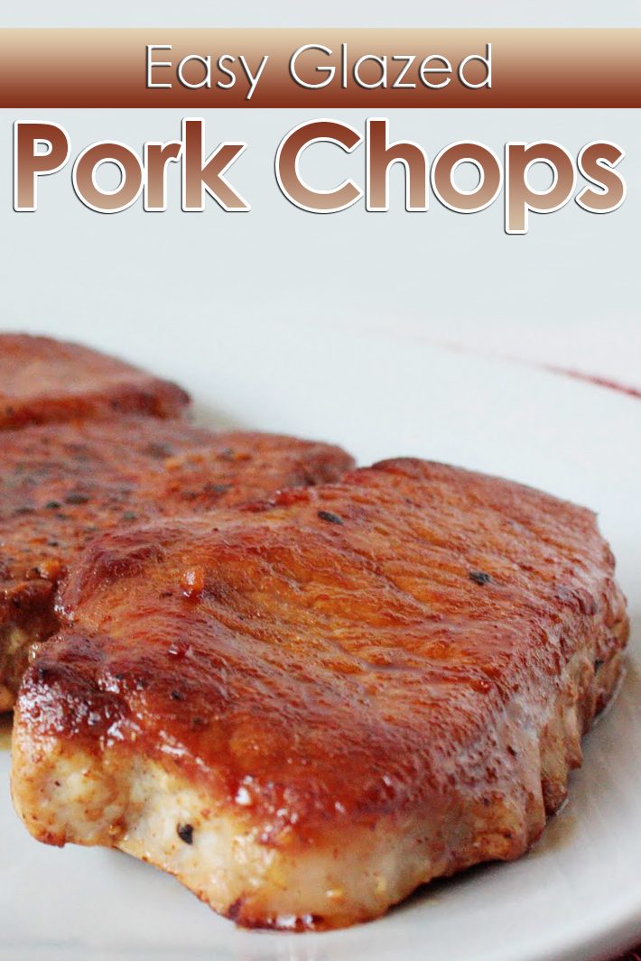 Easy Glazed Pork Chops Recipe