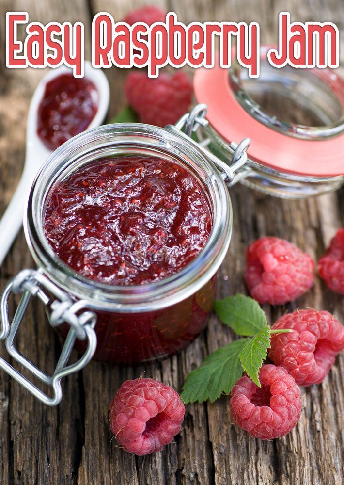 Quiet Corner:Wicked Easy Raspberry Jam Recipe - Quiet Corner