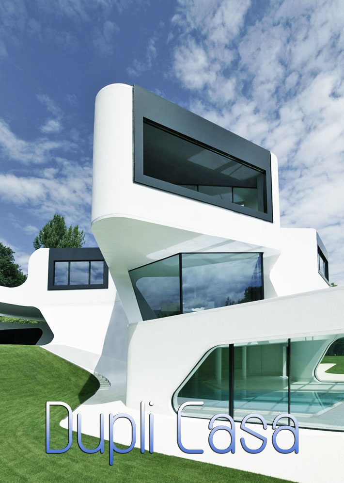 Futuristic and Modern Dupli Casa by J. Mayer H. Architects