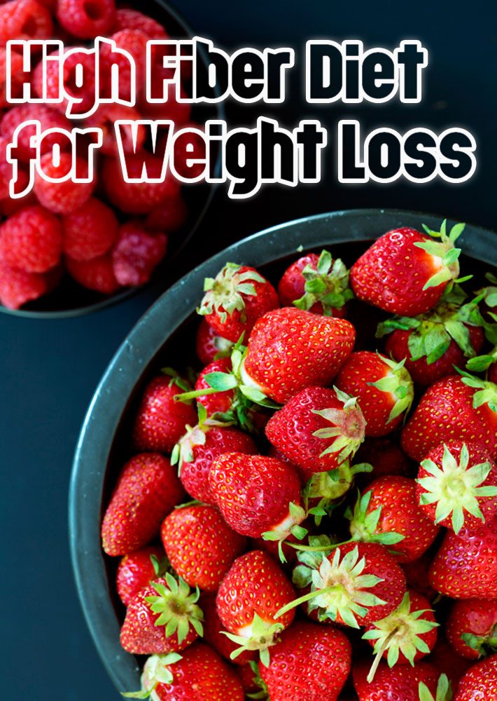 High Fiber Diets and Weight Loss