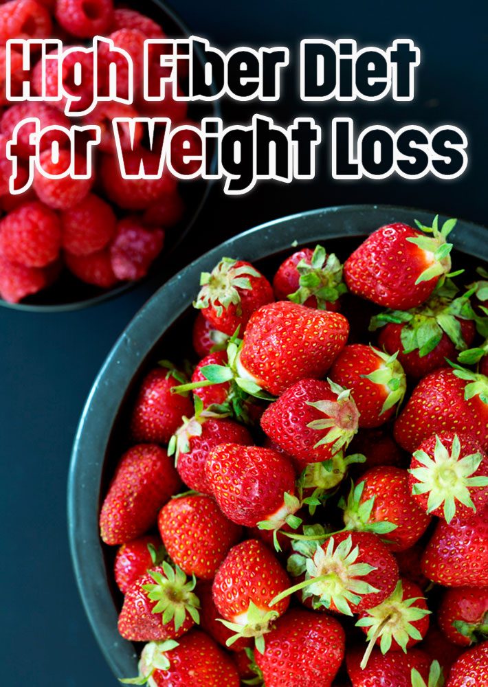 High Fiber Diets And Weight Loss