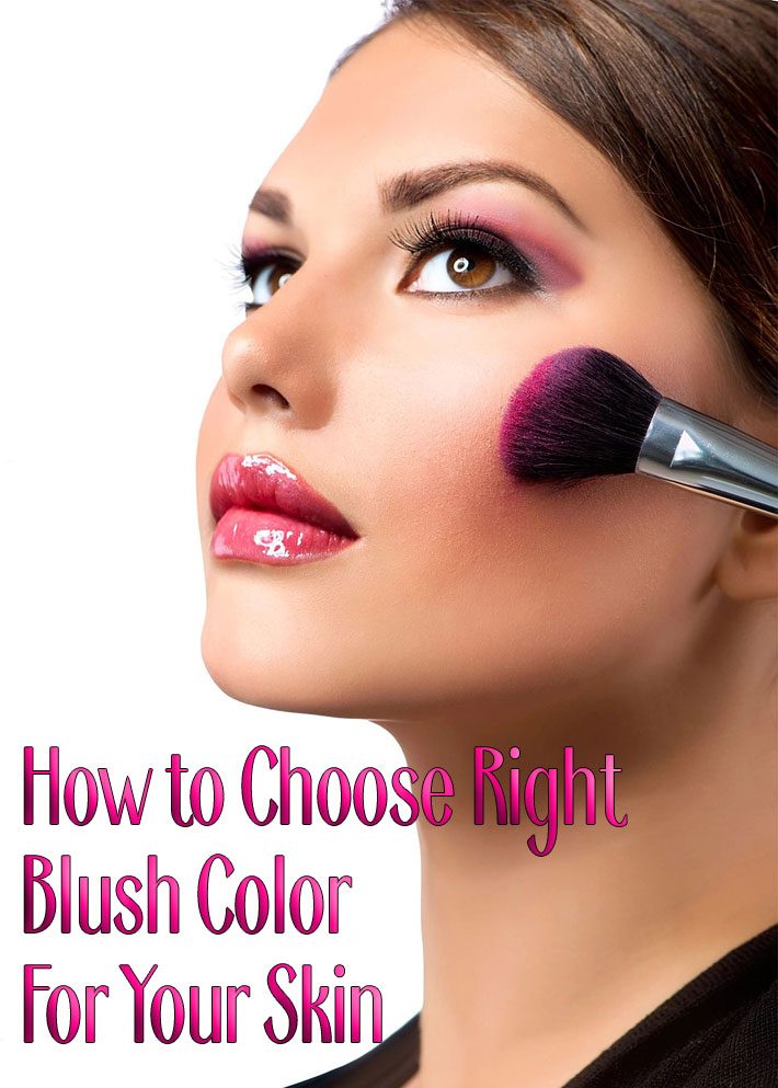 How to Choose Right Blush Color For Your Skin Note