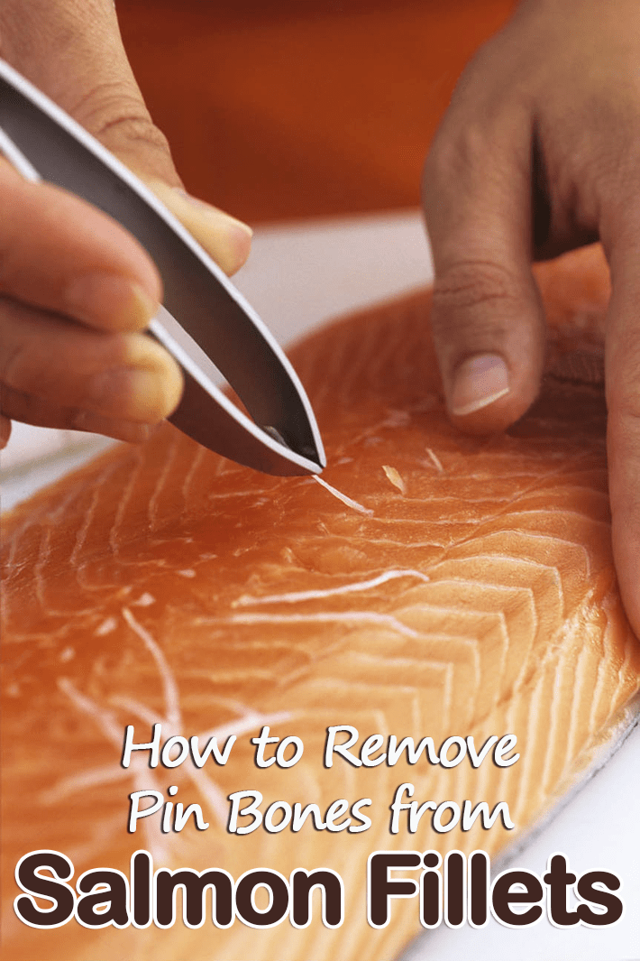How To Easily Remove Pin Bones From Salmon Fillet