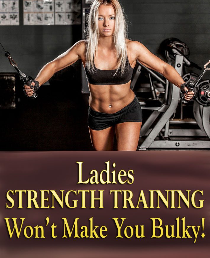 LadiesProtein WON'T Make You Bulky!