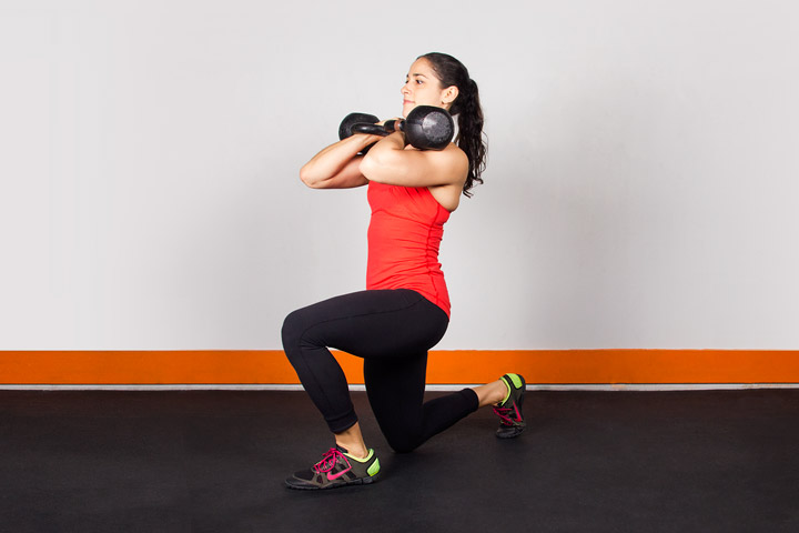 Total Body Kettlebell Workout