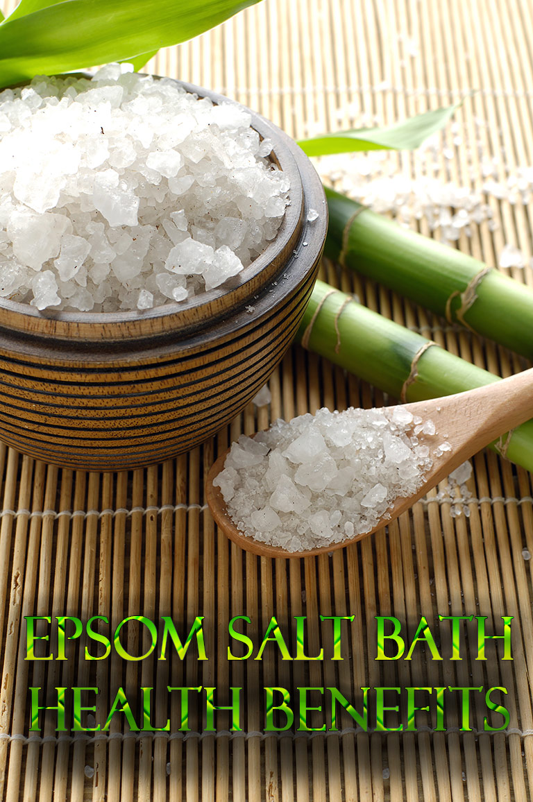 Epsom Salt Bath Health Benefits