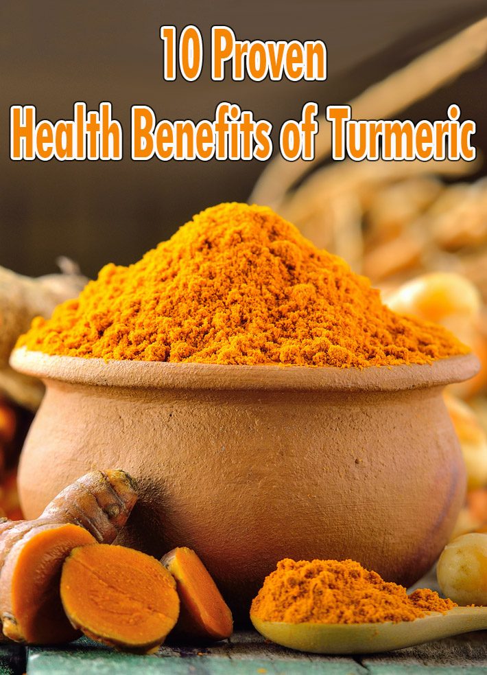 10 Proven Health Benefits of Turmeric