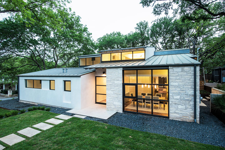 Tarrytown Residence by Sanders Architecture