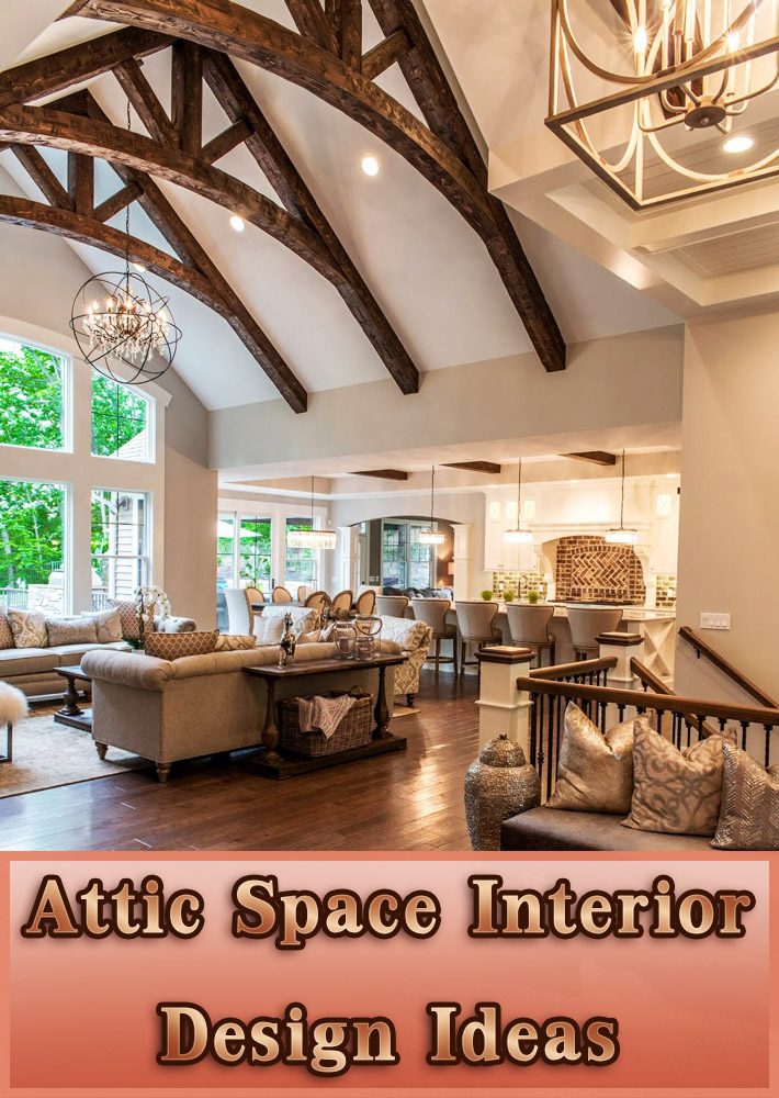 Attic Space Interior Design Ideas