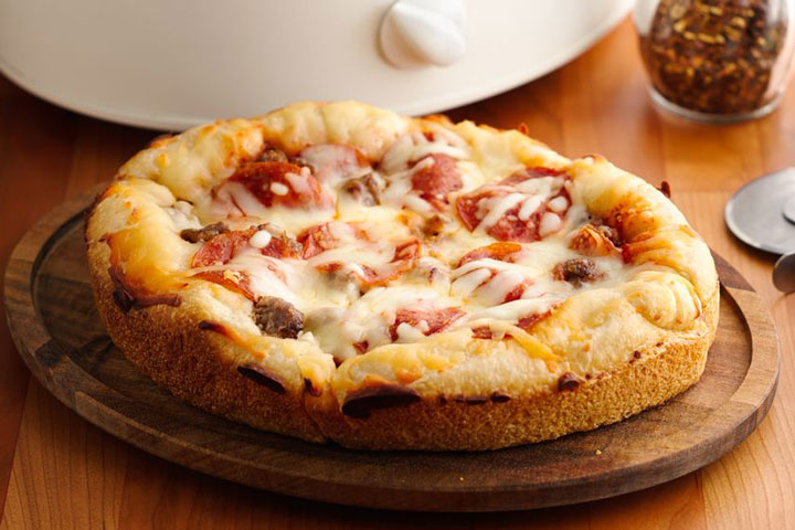 Crock Pot Pizza Casserole Recipe