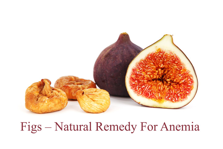 Figs – Natural Remedy For Anemia
