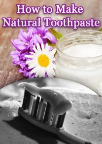 How to Make Natural Toothpaste