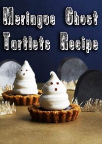 Meringue Ghost Tartlets Recipe