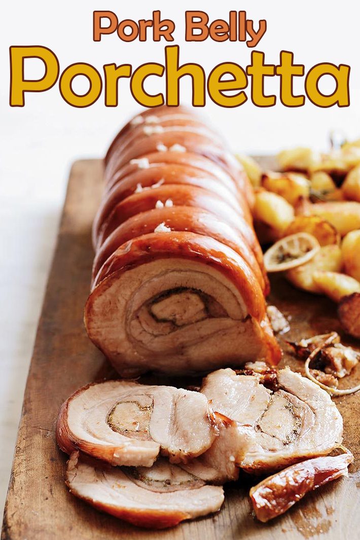 Pork Belly Porchetta Recipe