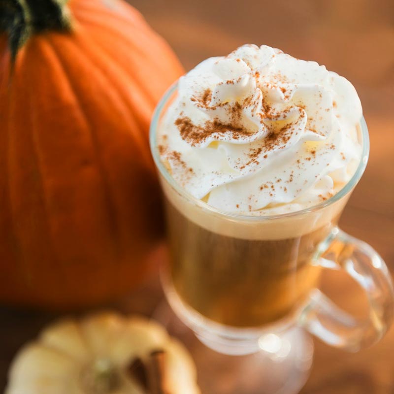 Pumpkin Spice Latte Recipe