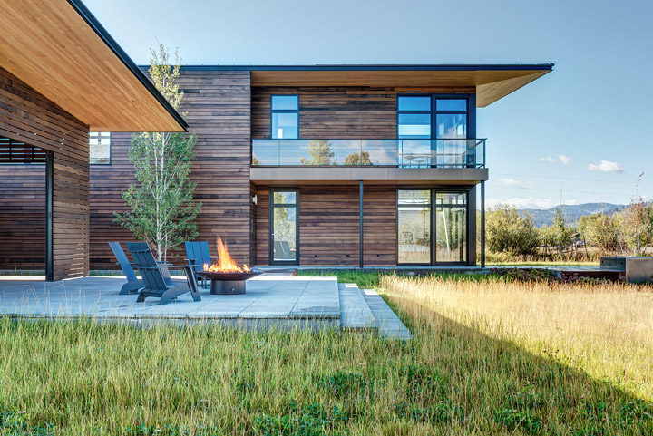 Shoshone Residence by Carney Logan Burke Architects