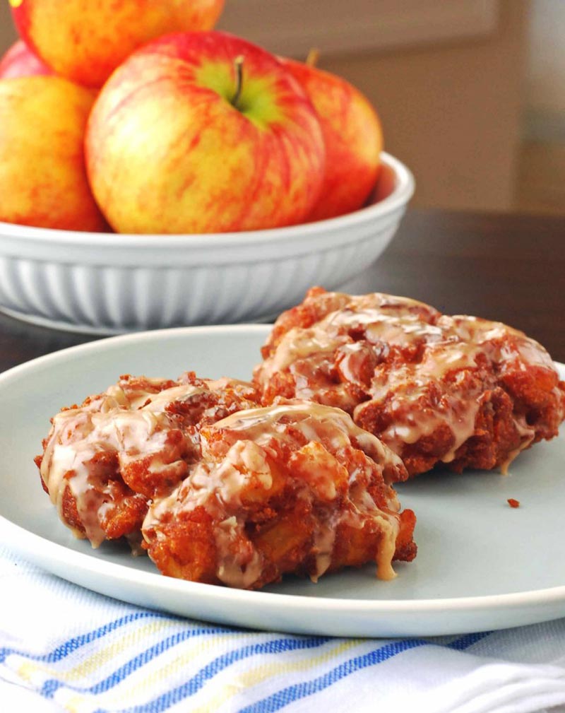 Quiet CornerSimple Apple Fritters Recipe Quiet Corner