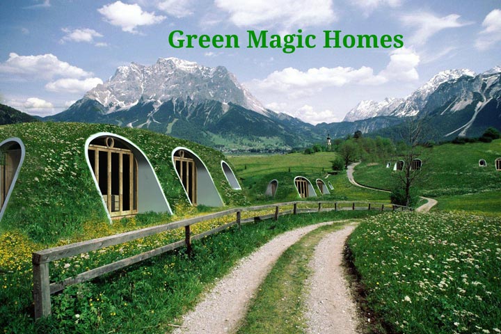 The Green Magic Homes