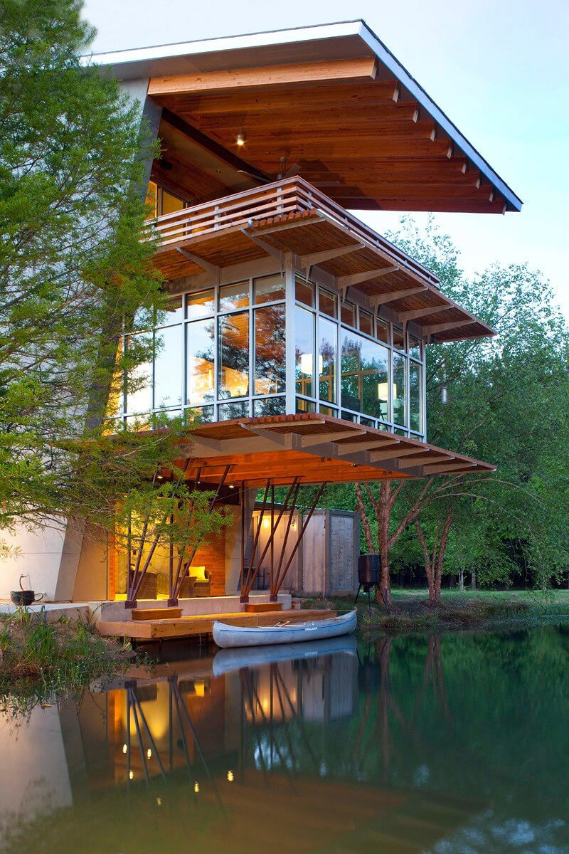 The Pond House By Holly Smith Architects