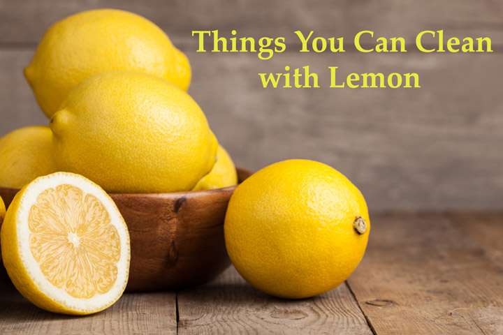 Things You Can Clean with Lemon