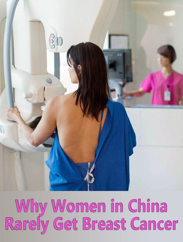 Why Women in China Rarely Get Breast Cancer
