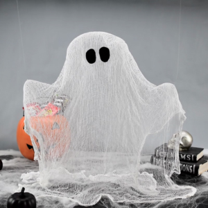Halloween Spooky Ghost DIY