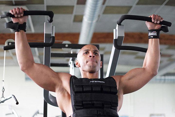 Increase Your Strength With Weight Vest Training