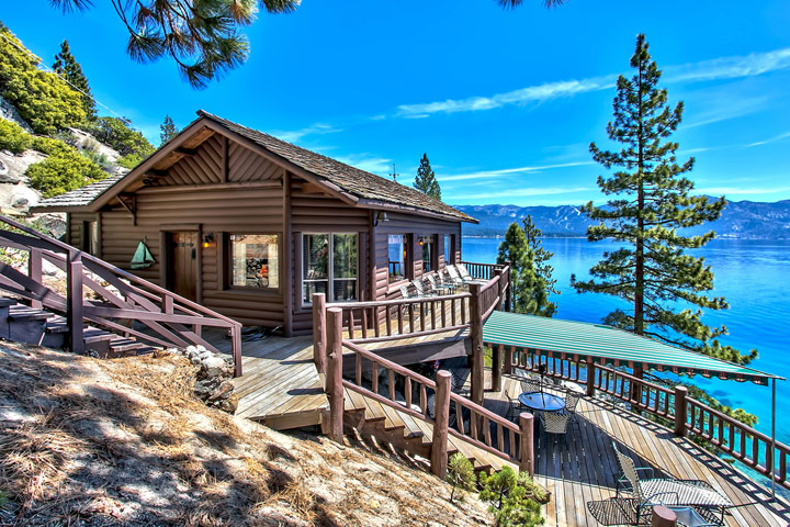 Summertide – Howard Hughe’s Lake Tahoe Retreat