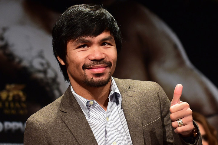 Manny Pacquiao Builds 1,000 Homes For Poor Filipinos