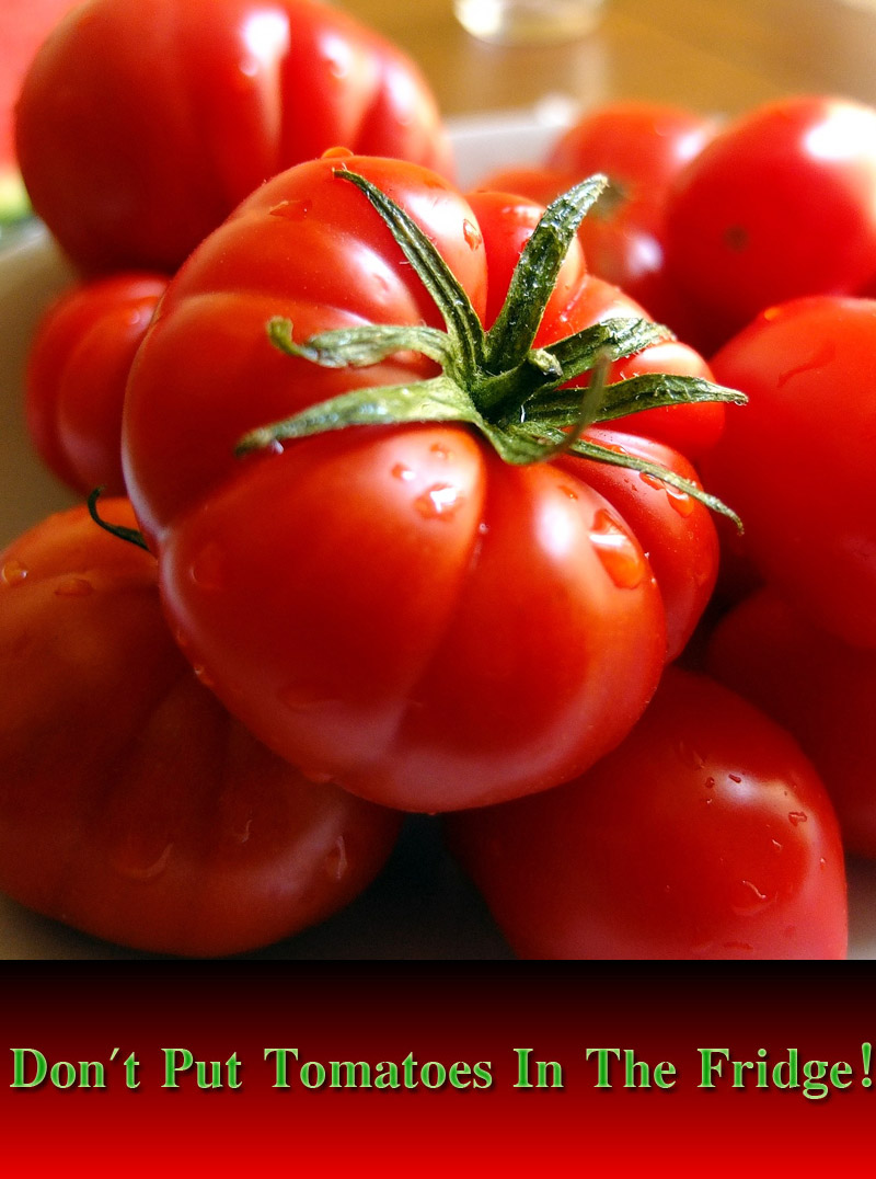 Here’s Why Refrigerating Kills Tomato’s Flavor