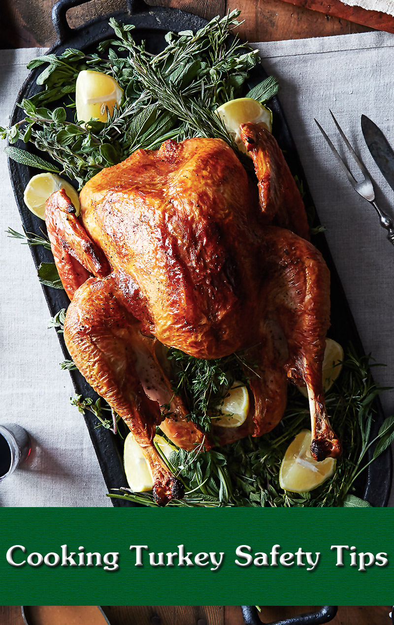 5 Essential Cooking Turkey Safety Tips