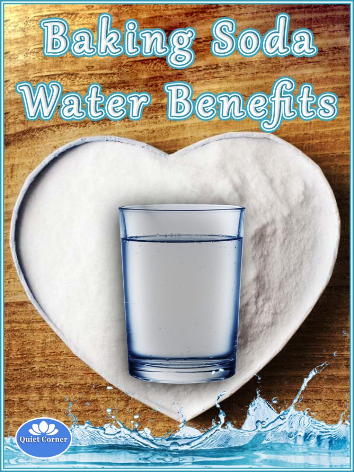 Baking Soda Water Health Benefits