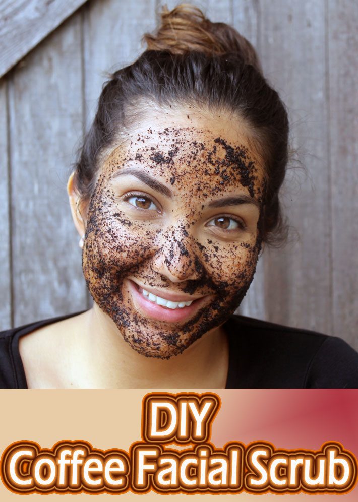 DIY Coffee Facial Scrub