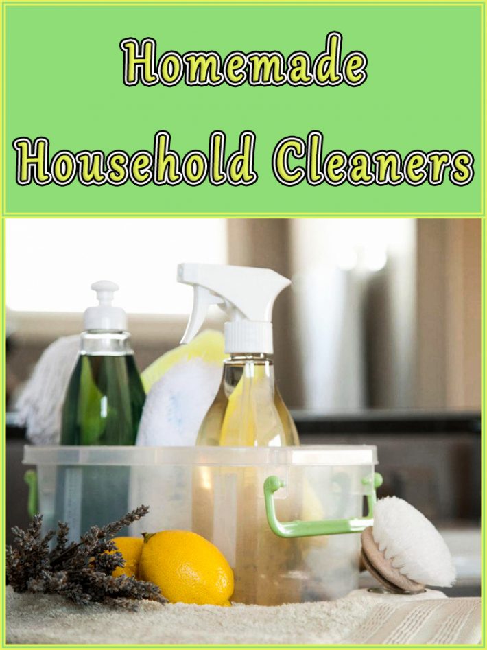 DIY Homemade Household Cleaners