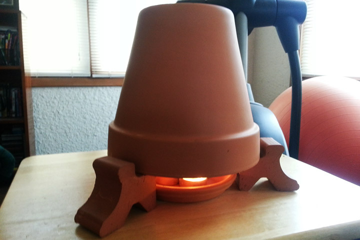 How To Make Your Clay Pot Heater