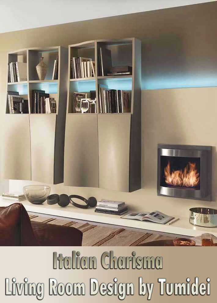 Italian Charisma – Living Room Design Ideas by Tumidei