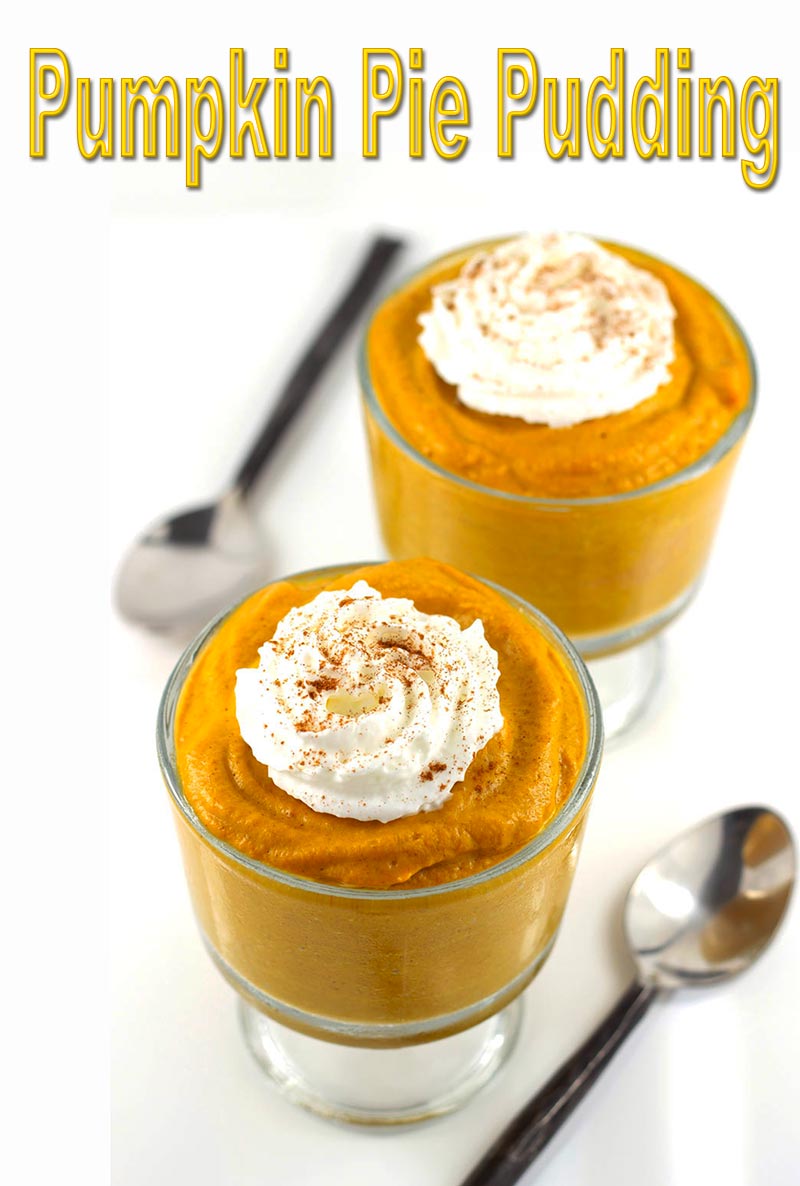 Quiet Corner:Pumpkin Pie Pudding Recipe - Quiet Corner