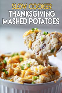 Slow Cooker Loaded Mashed Potatoes Recipe