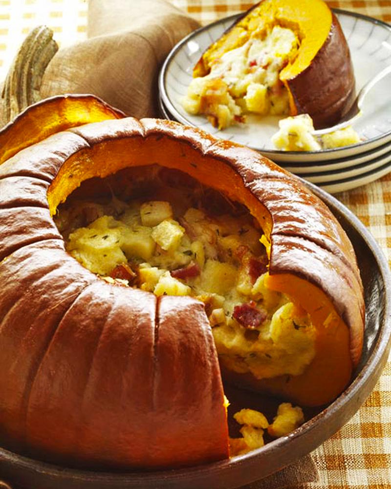 Stuffed Pumpkin Recipe