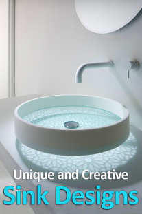 Unique and Creative Sink Designs