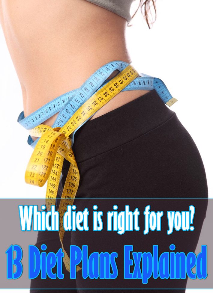 Which diet is right for you? 13 diet plans explained