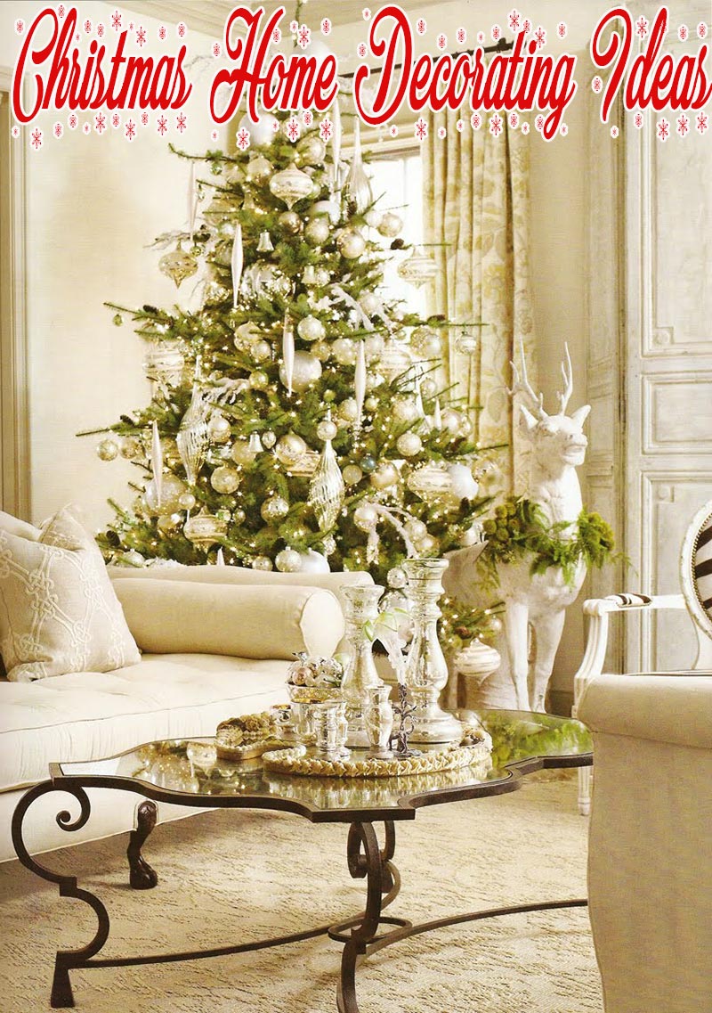 Christmas Home Decorating Ideas