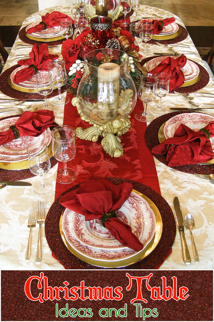 Quiet Corner:Fabulous Ideas and Tips for Christmas Table - Quiet Corner