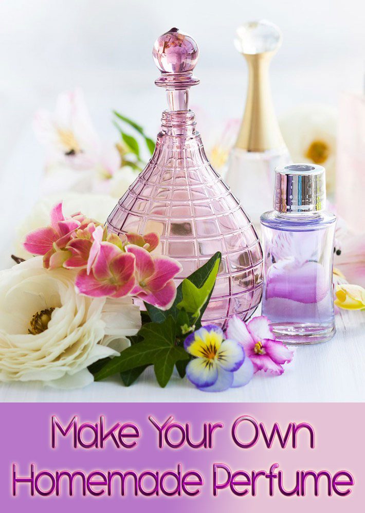 how to make homemade perfume