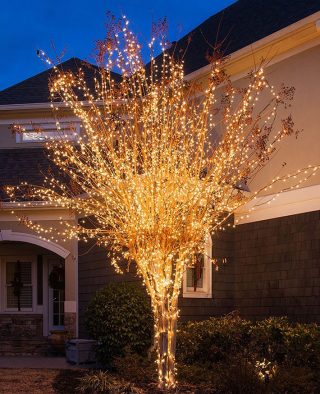 Outdoor Christmas Yard Decorating Ideas