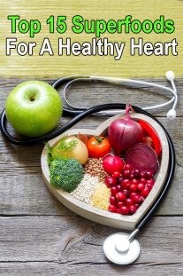 Top 15 Superfoods For A Healthy Heart