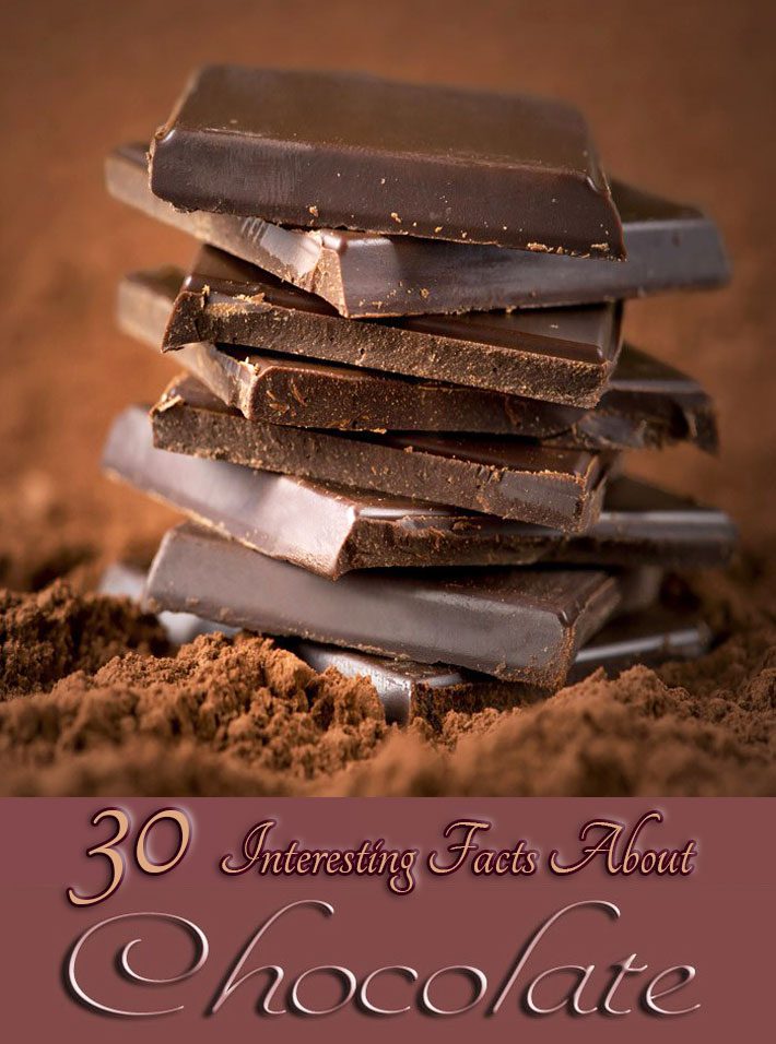 30 Interesting Facts About Chocolate