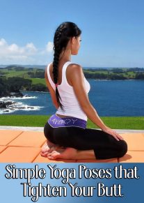 8 Simple Yoga Poses that Tighten Your Butt